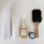ミニマリスト, ヘアケア, シャンプー, ヘアオイル, ヘアブラシ, ミニマリストの愛用品, ひとりの時間